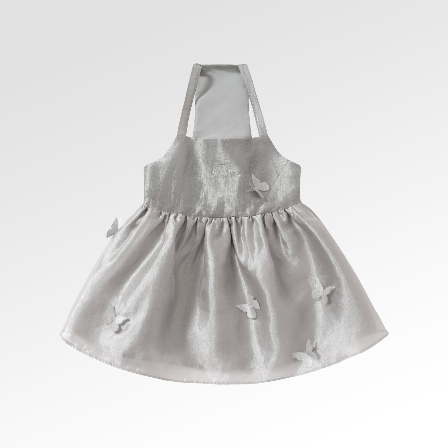 Butterfly Garden Flowing Dress