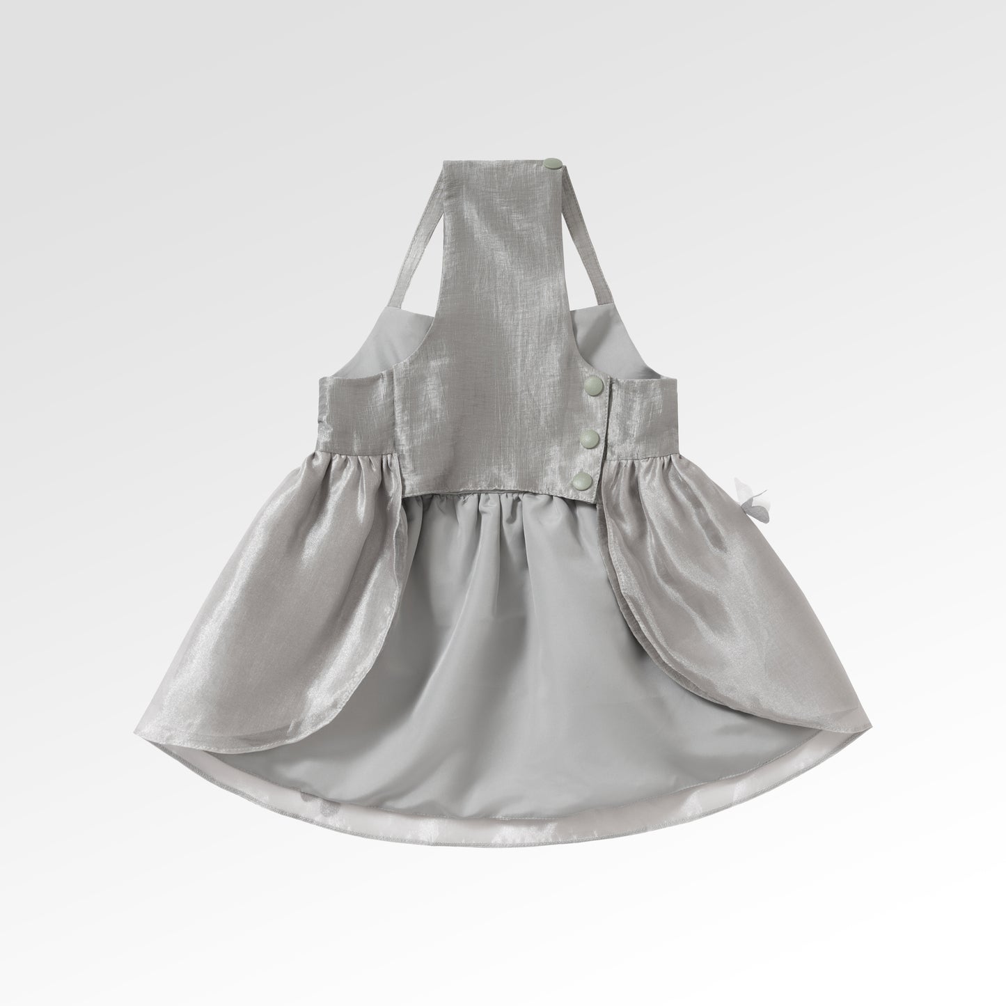 Butterfly Garden Flowing Dress