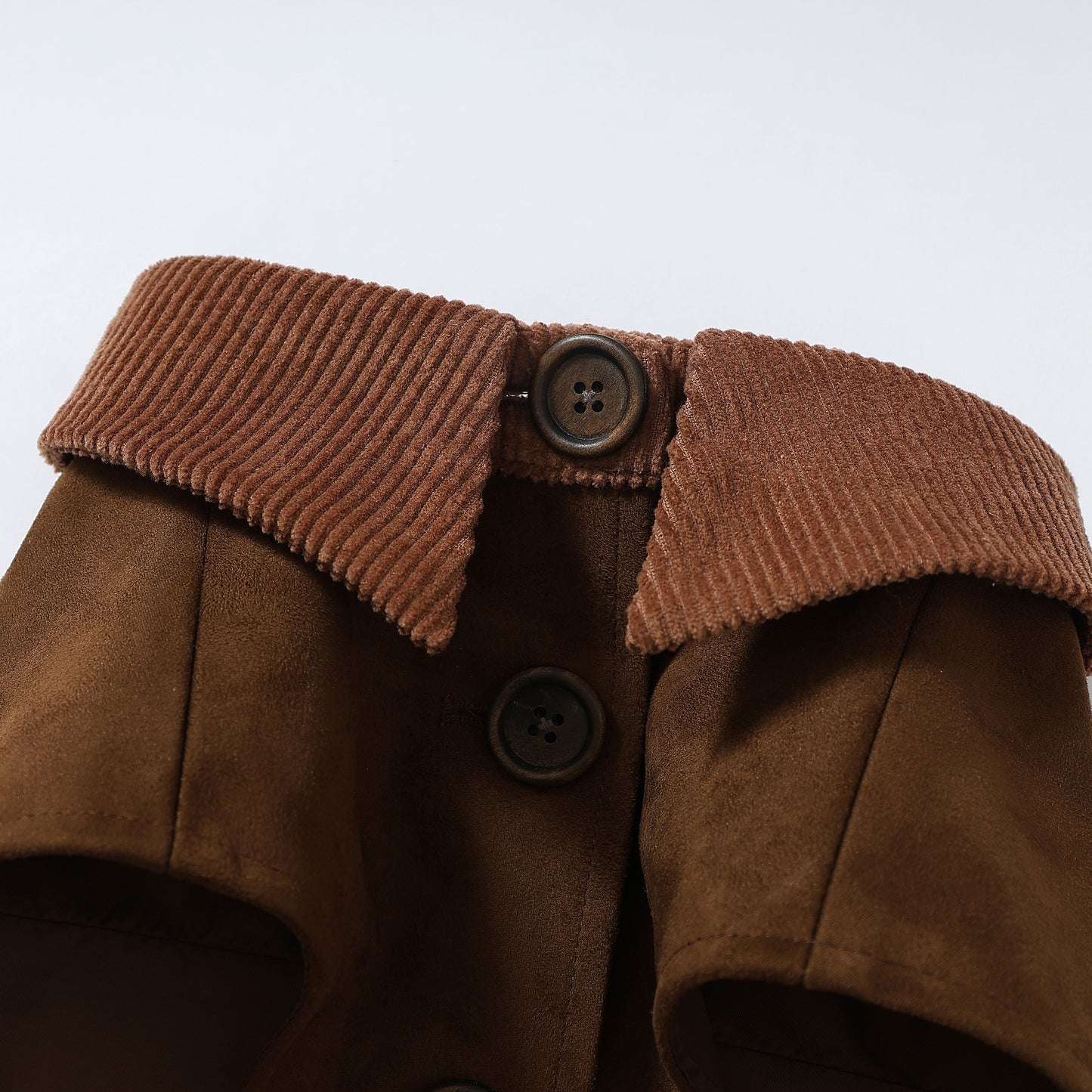 Banquet Suede Cape