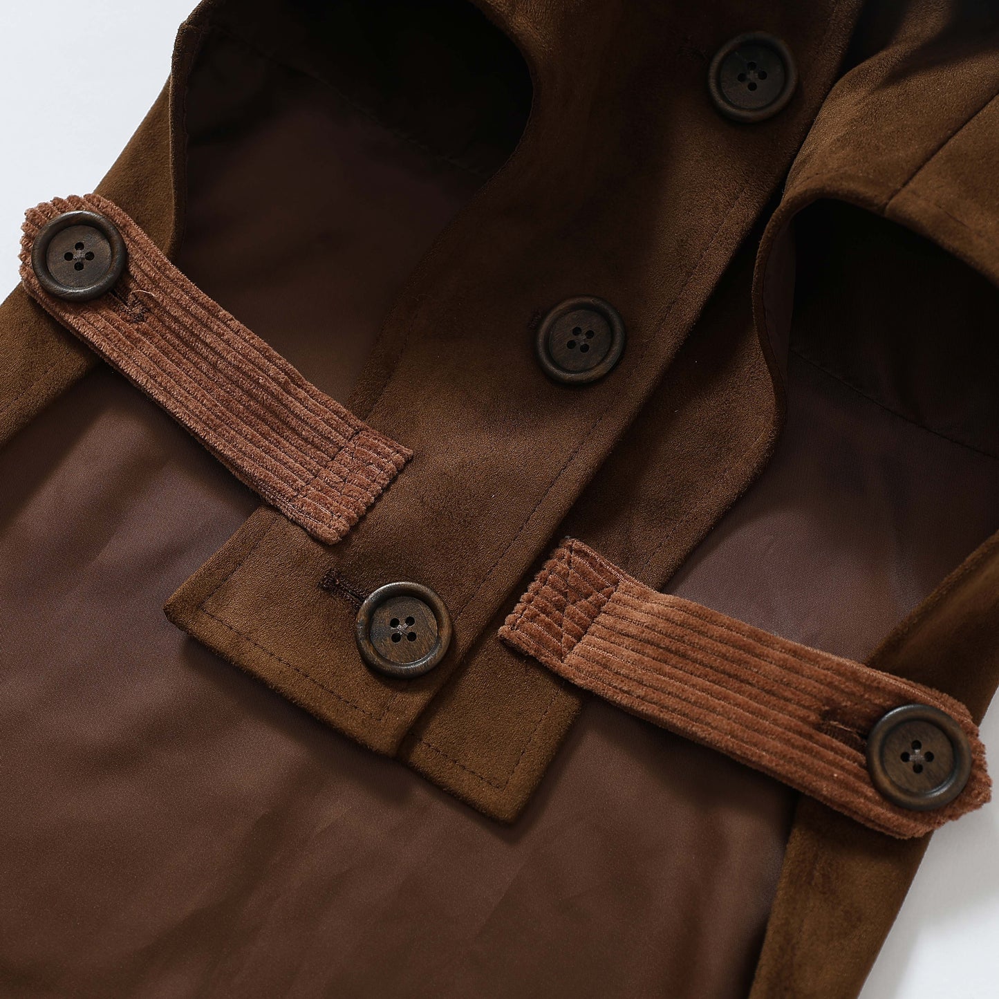 Banquet Suede Cape