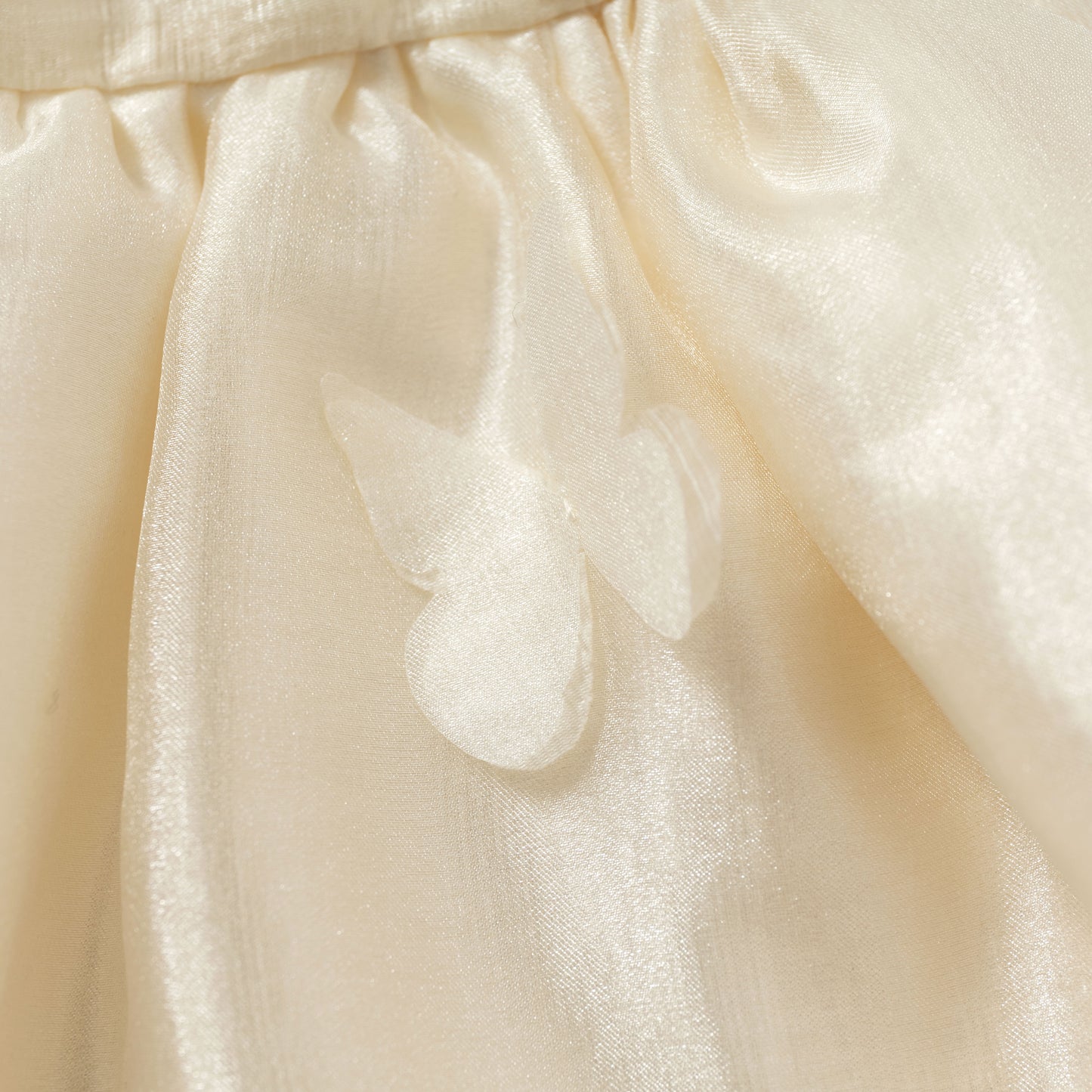 Butterfly Garden Flowing Dress