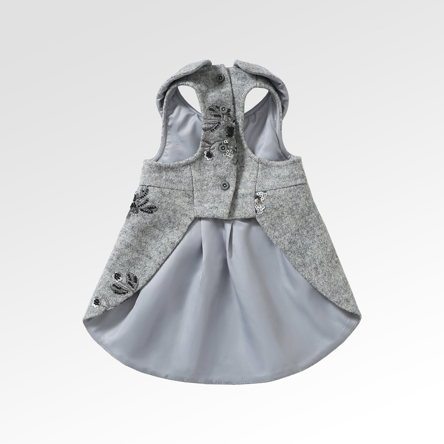 Banquet Bead Flower Dress