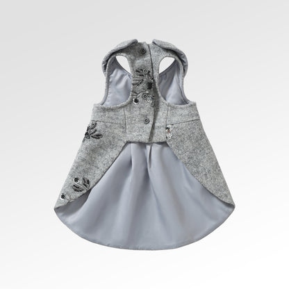 Banquet Bead Flower Dress
