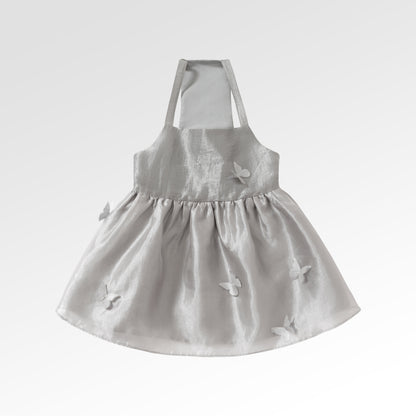 Butterfly Garden Flowing Dress