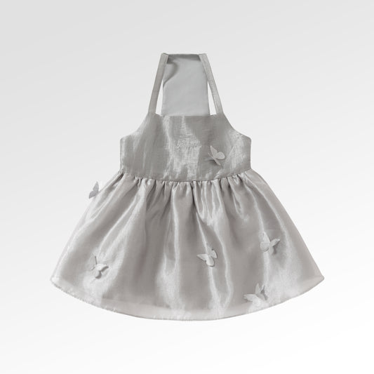 Butterfly Garden Flowing Dress