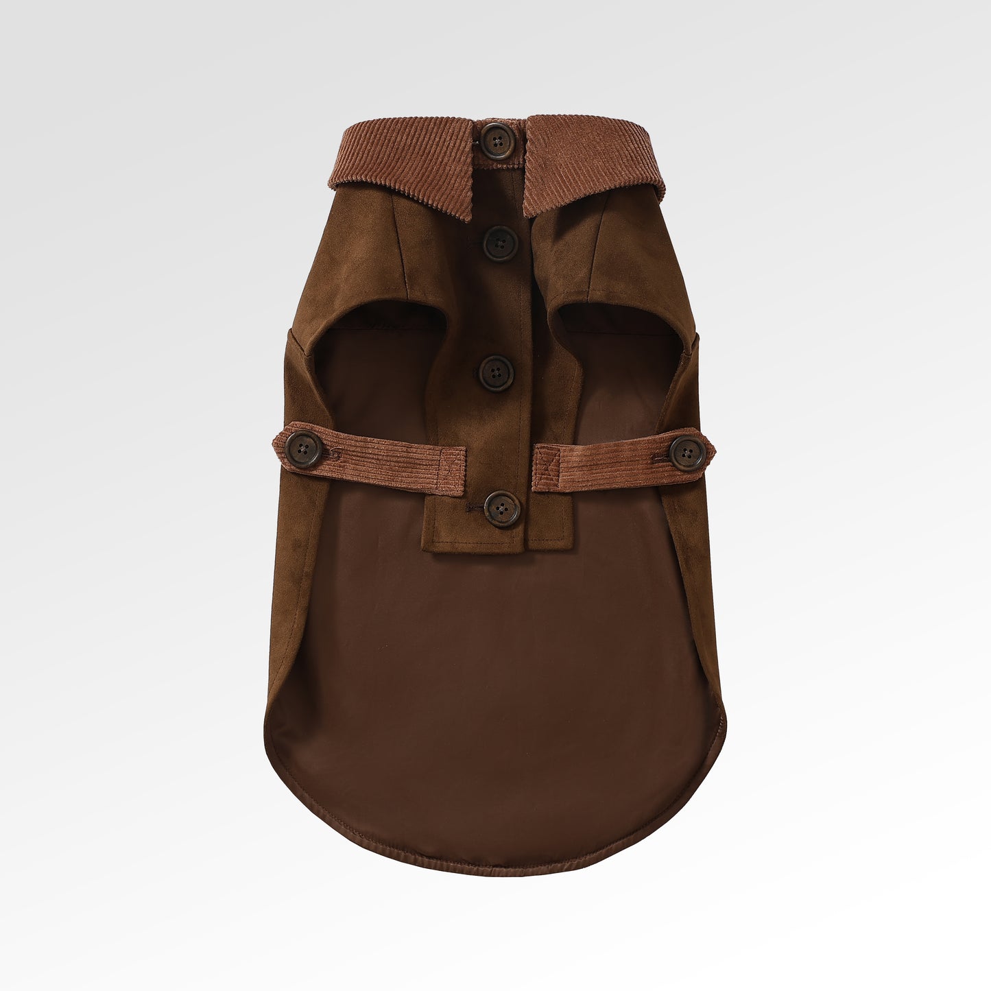 Banquet Suede Cape