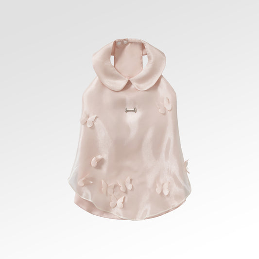 Butterfly Garden Baby-Doll Dress