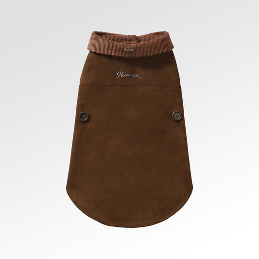 Banquet Suede Cape