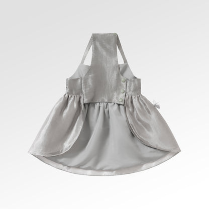 Butterfly Garden Flowing Dress