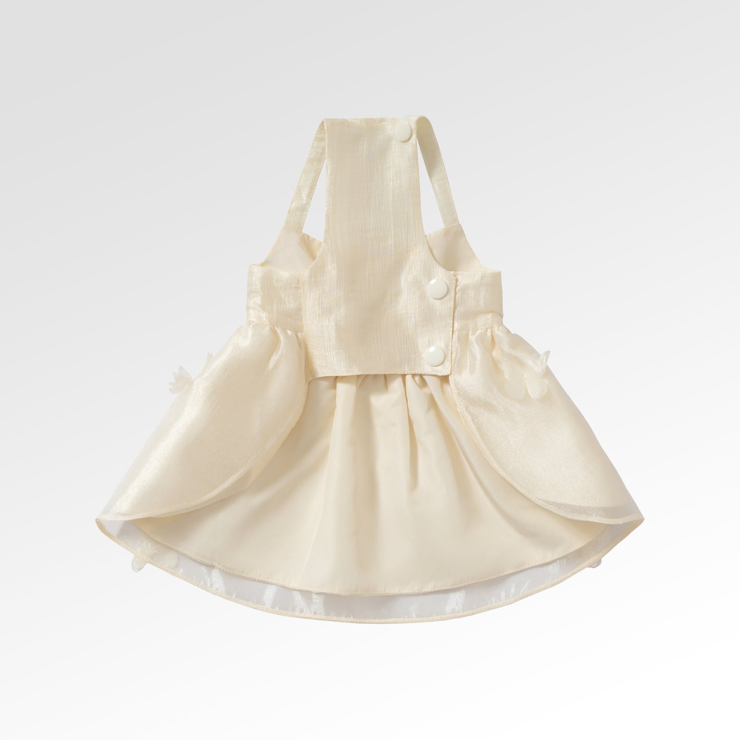 Butterfly Garden Flowing Dress
