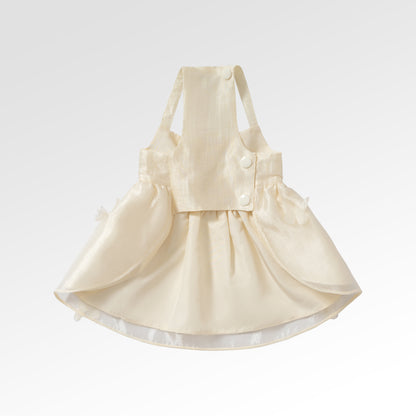 Butterfly Garden Flowing Dress