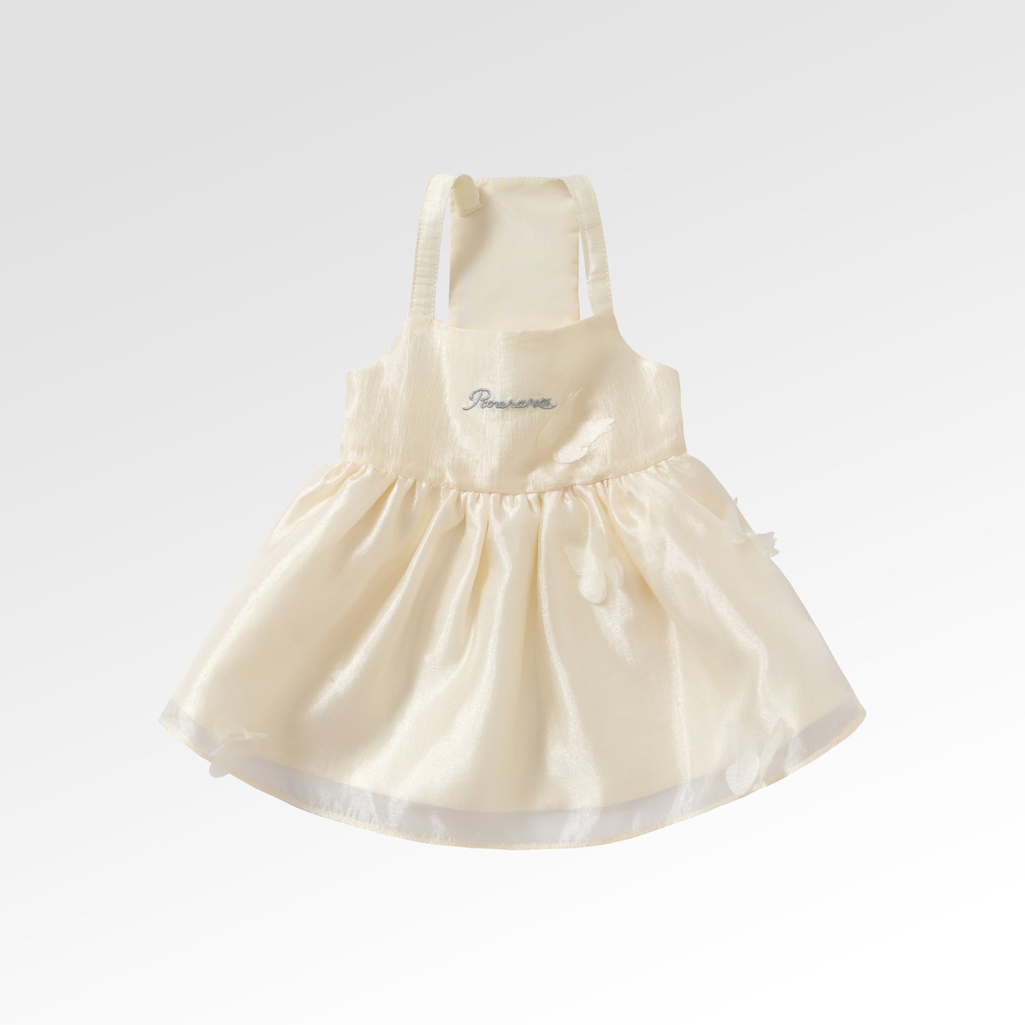 Butterfly Garden Flowing Dress