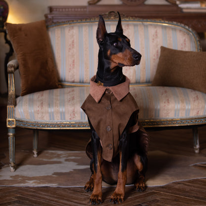 Banquet Suede Cape