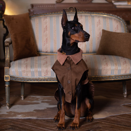 Banquet Suede Cape