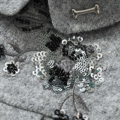 Banquet Bead Flower Dress
