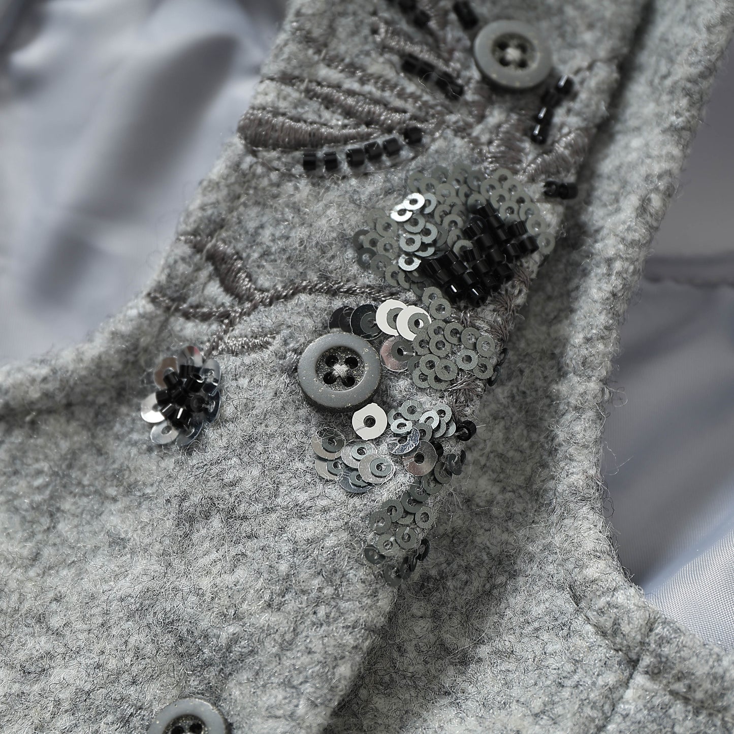 Banquet Bead Flower Dress