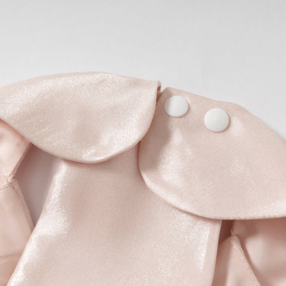 Butterfly Garden Baby-Doll Dress