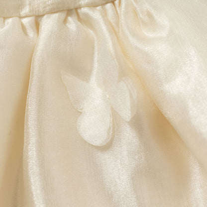 Butterfly Garden Flowing Dress